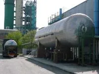 Резервуары длительного хранения жидкой двуокиси углерода